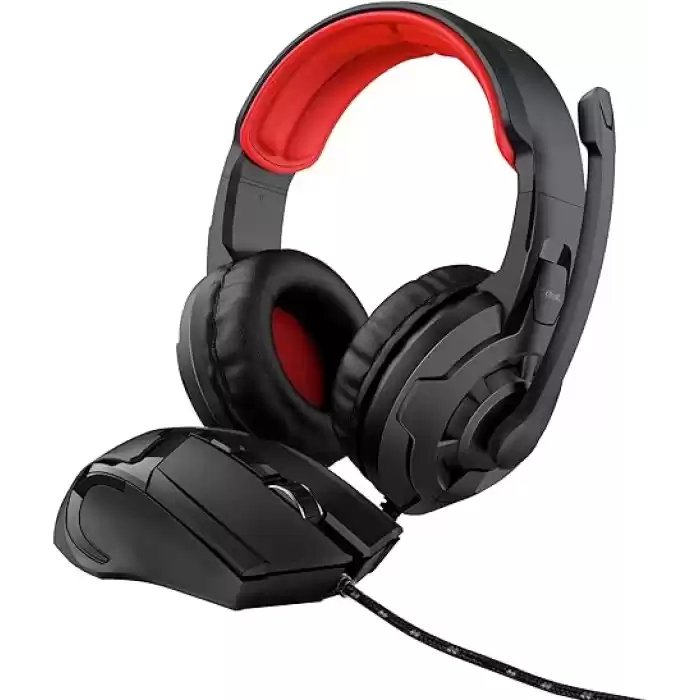 Trust 24761 2-IN-1 Gaming Set Kulaklık + Mouse - Siyah