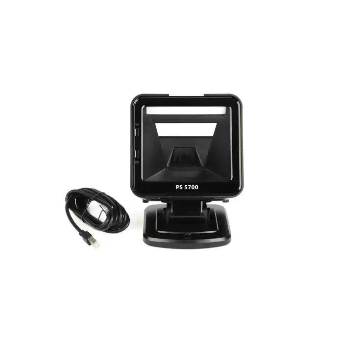 PERKON PS5700+ 1D/2D Karekod USB Masa Tipi Kablolu Barkod Okuyucu