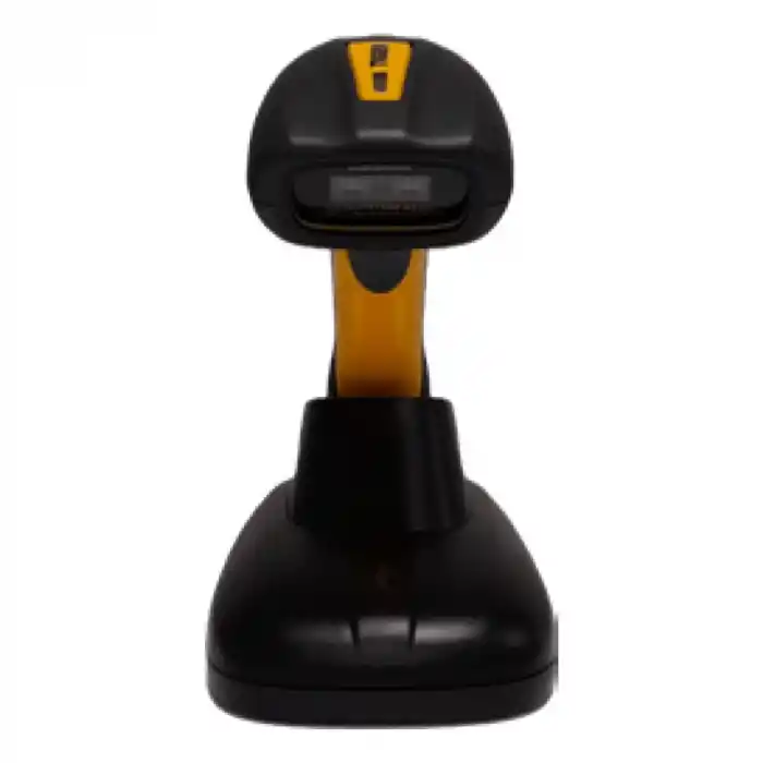 PERKON RS52 Tiger Kablosuz Karekod 1D/2D Standlı Barkod Okuyucu + Bluetooth