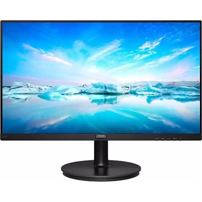 PHILIPS 221V8 VLine 21.5 LED 4ms 75Hz 1920x1080 FullHD VGA HDMI (VESA) Siyah Monitör