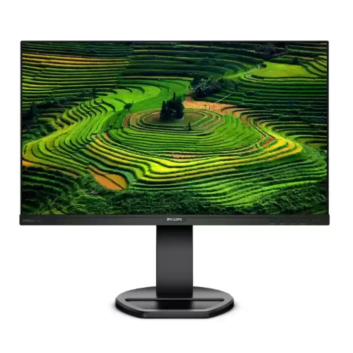 PHILIPS 241B8QJEB BLine 23.8 LED IPS 5ms 75hz 1920x1080 FullHD VGA DVI HDMI DP Multimedya (Vesa) USB Pivot HAS Siyah Mo