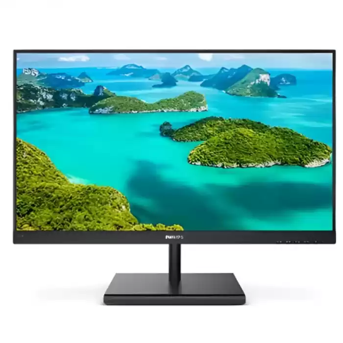PHILIPS 245E1S ELine 23.8 LED IPS 4ms 75Hz 2560x1440 QHD VGA HDMI DP (Vesa) AMD Free-Sync Siyah Monitör