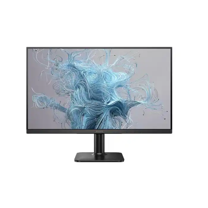 PHILIPS 24E2N1100LB 1000 Serisi 23.8 LED 4ms 100Hz 1920x1080 FullHD VGA HDMI Multimedya (VESA) Siyah Monitör