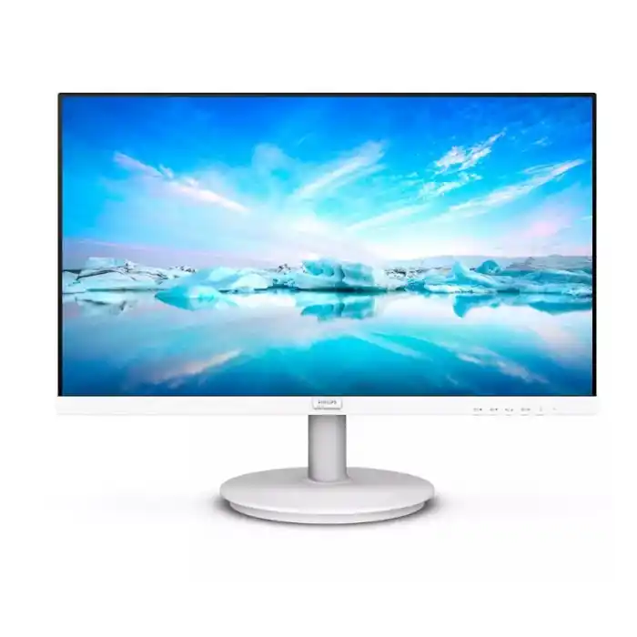 PHILIPS 271V8AW VLine 27 LED IPS 4ms 75Hz 1920x1080 FullHD VGA HDMI Multimedya (VESA) Beyaz Monitör