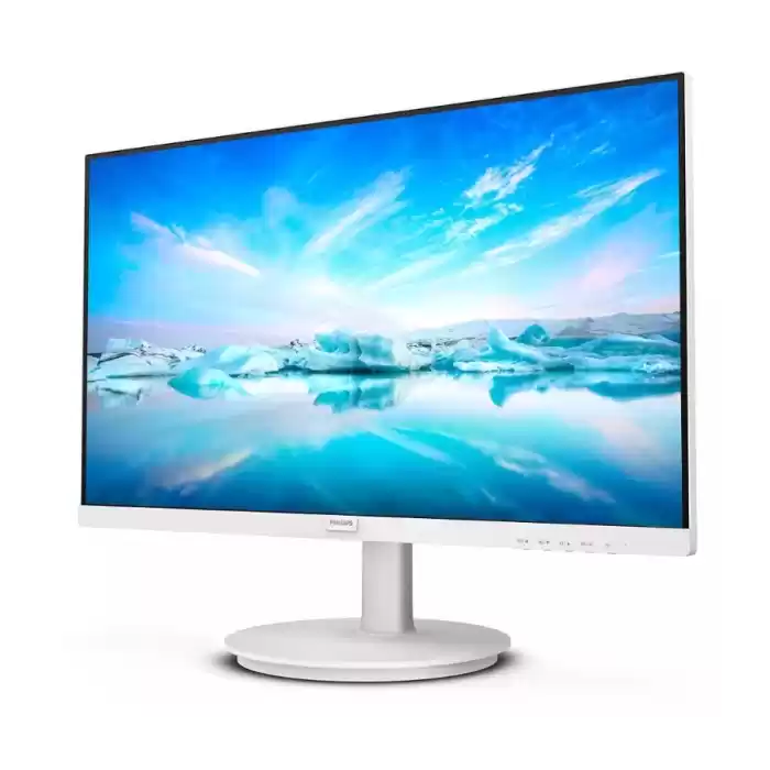 PHILIPS 271V8AW VLine 27 LED IPS 4ms 75Hz 1920x1080 FullHD VGA HDMI Multimedya (VESA) Beyaz Monitör