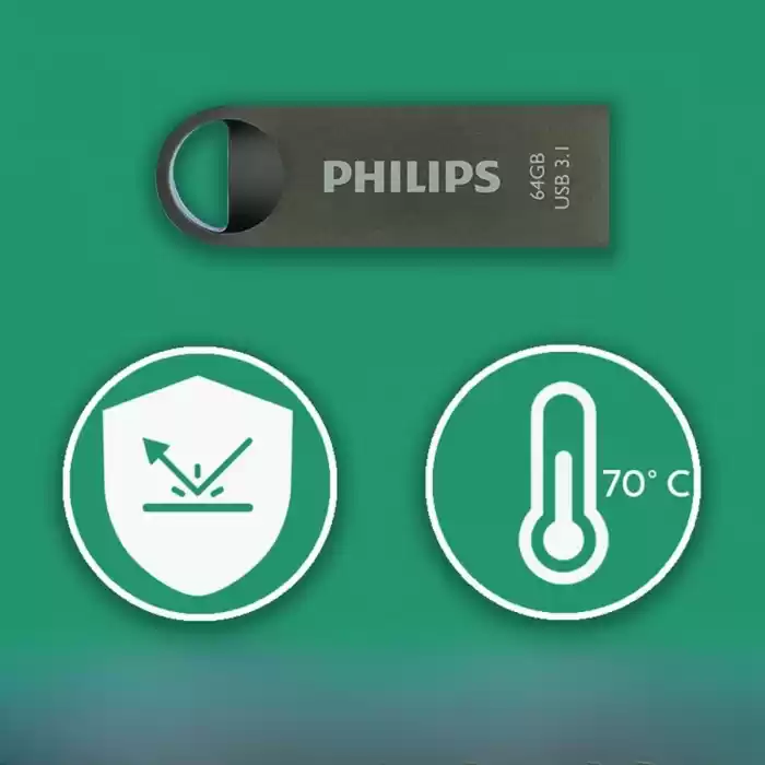 PHILIPS 64GB USB3.1 100/150MB/S FM64FD165B/00