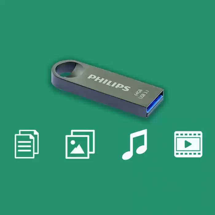 PHILIPS 64GB USB3.1 100/150MB/S FM64FD165B/00