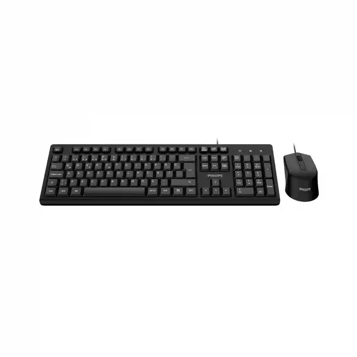 PHILIPS KABLOLU KLAVYE&MOUSE SET SPT6234 SİYAH
