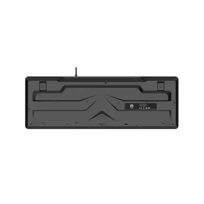 PHILIPS KABLOLU  KLAVYE SPK6207BLB SİYAH