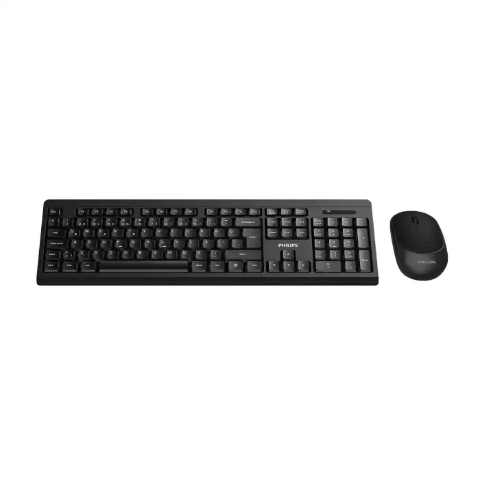 PHILIPS KABLOSUZ  KLAVYE&MOUSE SET SPT6324 SİYAH
