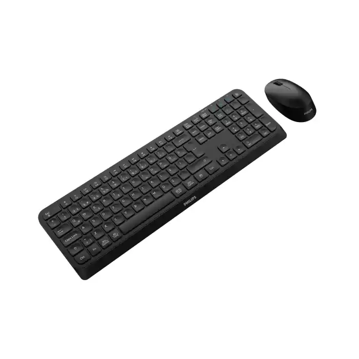 PHILIPS KABLOSUZ  KLAVYE&MOUSE SET SPT6407 SİYAH