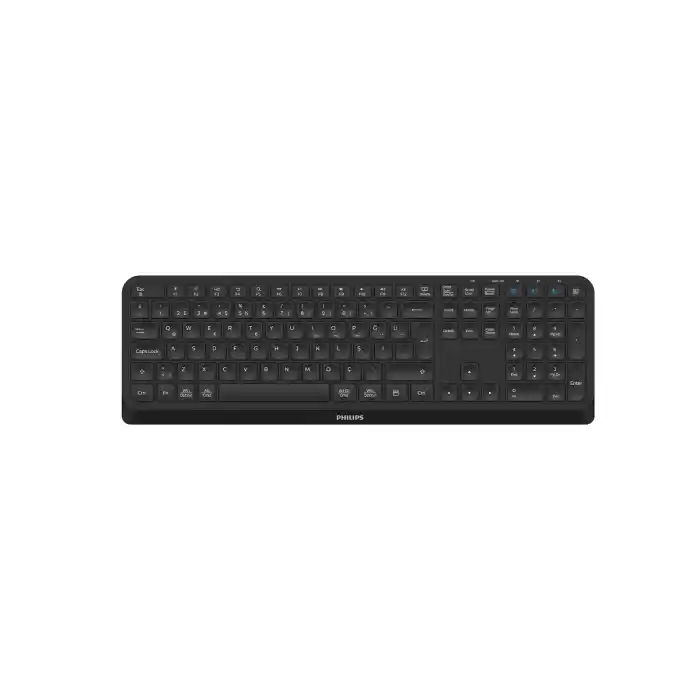 PHILIPS KABLOSUZ  KLAVYE&MOUSE SET SPT6407 SİYAH