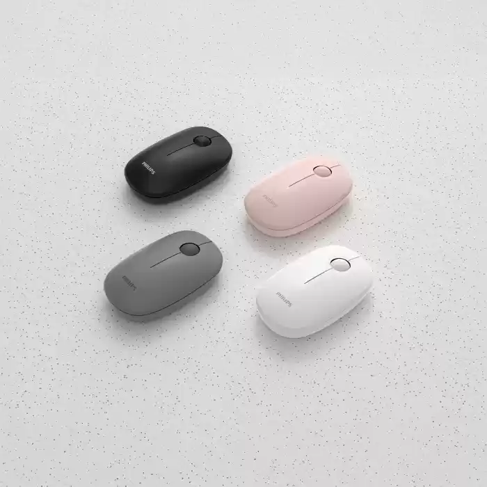 PHILIPS KABLOSUZ  MOUSE SPK7378G GRİ