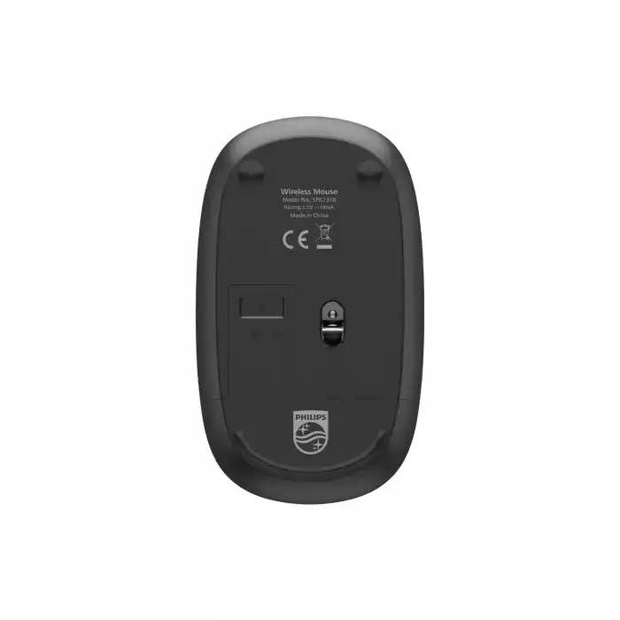 PHILIPS SPK7318 2.4Ghz Kablosuz 1200dpi siyah Mouse