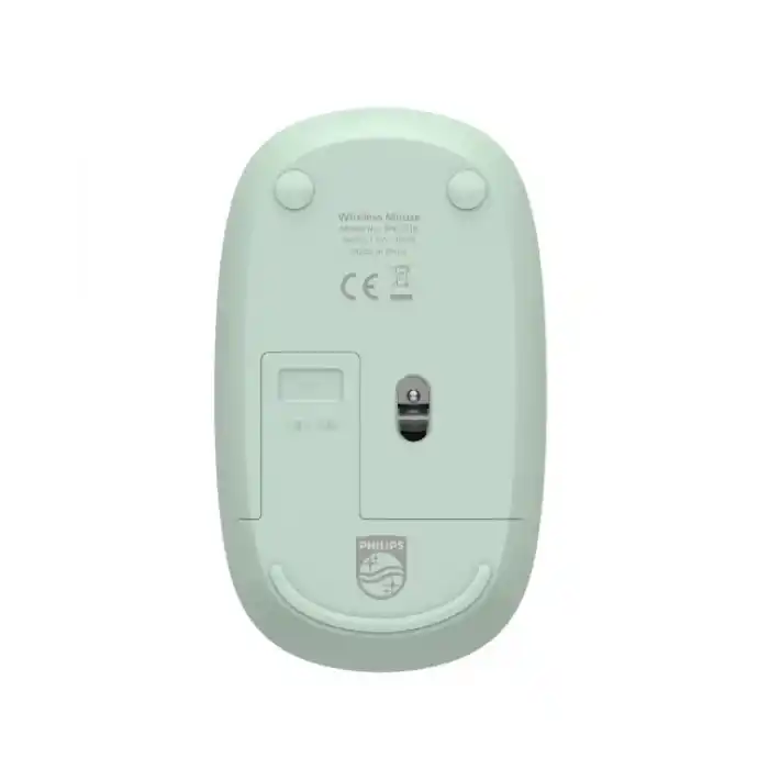 PHILIPS SPK7318E Nano Alıcılı Kablosuz 1200dpi Yeşil Mouse