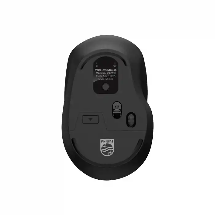 PHILIPS SPK7448B Bluetooth & 2.4G Kablosuz 1600dpi siyah Mouse