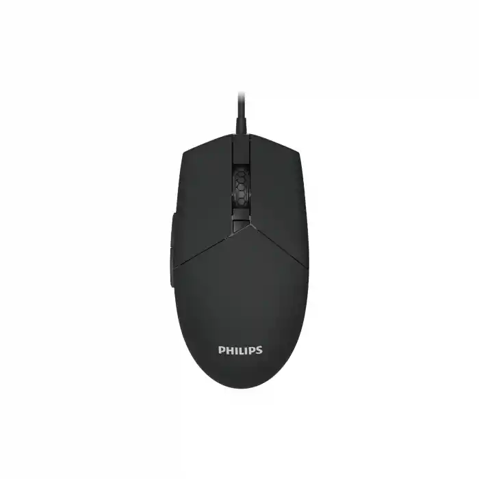PHILIPS SPK9304 USB 6400dpi siyah RGB Optik Oyuncu Mouse