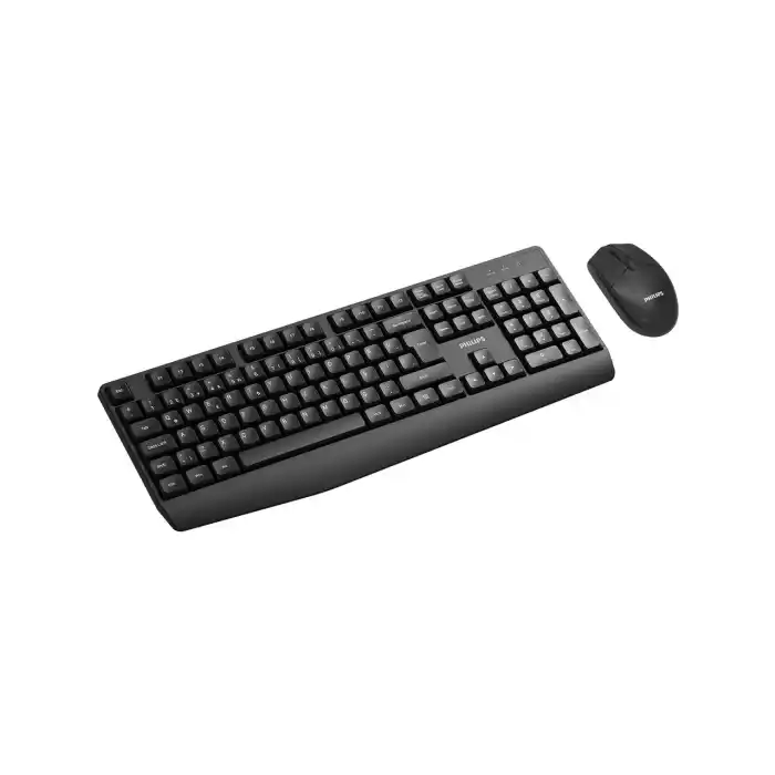 PHILIPS SPT6337 Q Türkçe Kablosuz Siyah Klavye+ Mouse