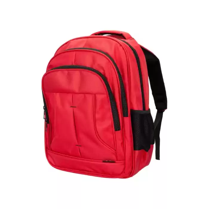 PLM CITY NOTEBOOK SIRT ÇANTASI KIRMIZI 15.6-17''