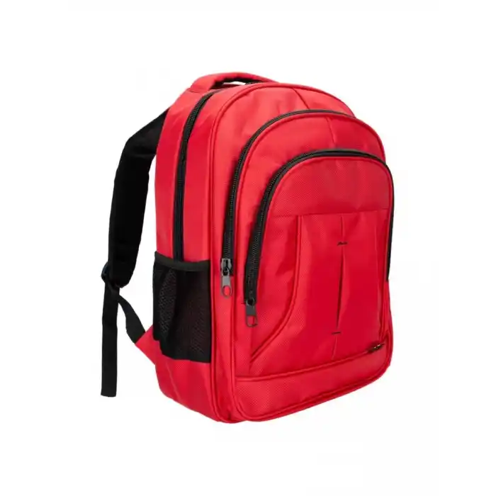 PLM CITY NOTEBOOK SIRT ÇANTASI KIRMIZI 15.6-17''