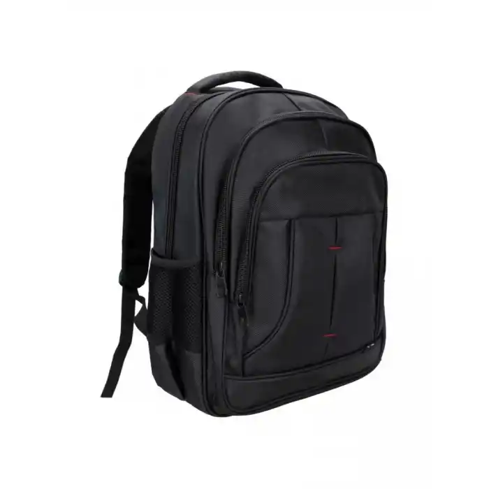 PLM CITY NOTEBOOK SIRT ÇANTASI SİYAH 15.6-17