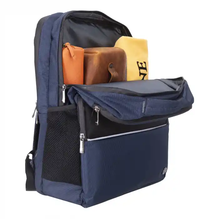 PLM OCTAGON 15.6 NOTEBOOK SIRT ÇANTASI LACİVERT
