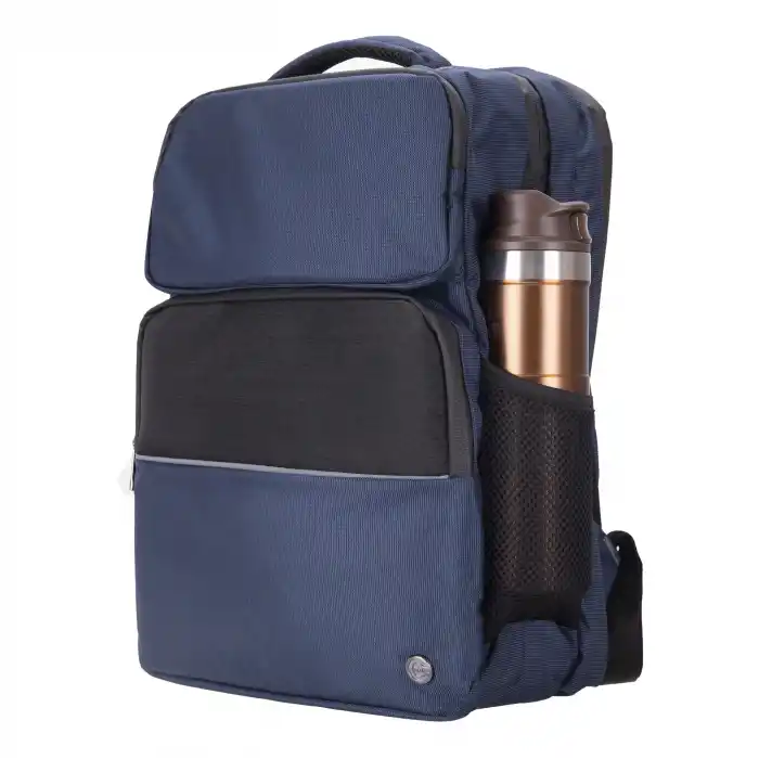 PLM OCTAGON 15.6 NOTEBOOK SIRT ÇANTASI LACİVERT