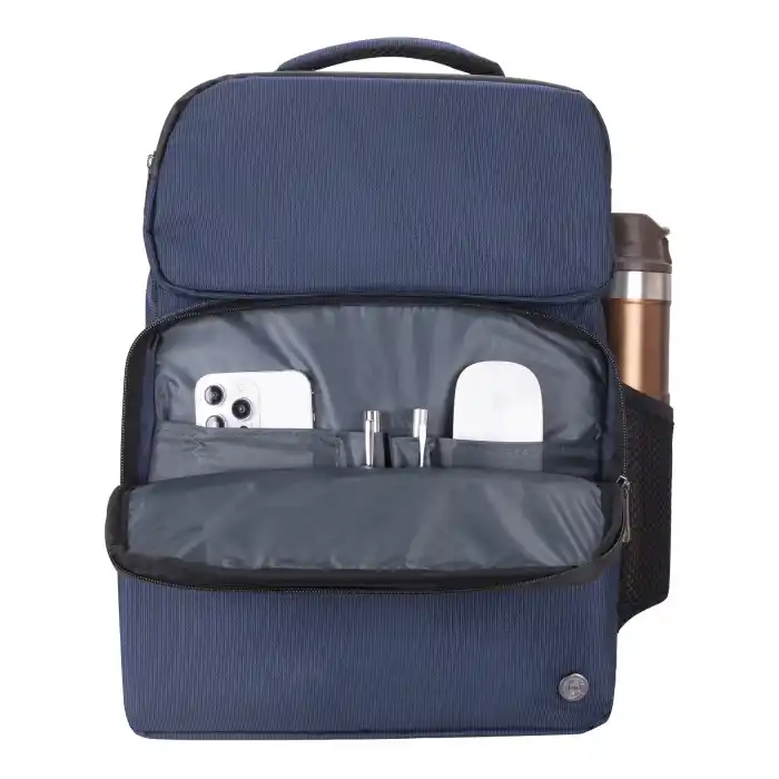 PLM OCTAGON 15.6 NOTEBOOK SIRT ÇANTASI LACİVERT