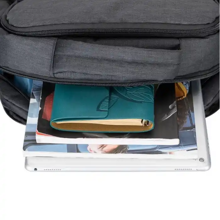PLM OCTAGON 15.6 NOTEBOOK SIRT ÇANTASI SİYAH