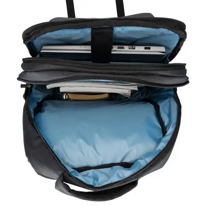 PLM OCTAGON 15.6 NOTEBOOK SIRT ÇANTASI SİYAH