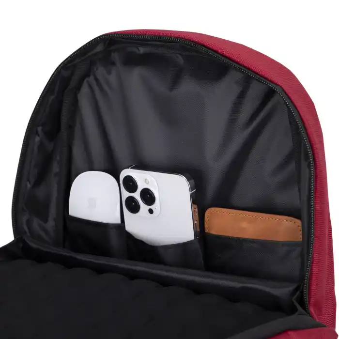PLM PALMA 15.6" NOTEBOOK SIRT ÇANTASI BORDO