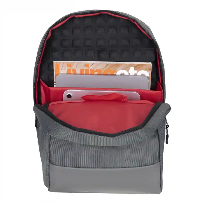 PLM PALMA 15.6" NOTEBOOK SIRT ÇANTASI GRİ