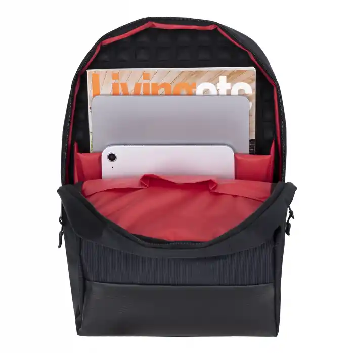 PLM PALMA 15.6" NOTEBOOK SIRT ÇANTASI SİYAH