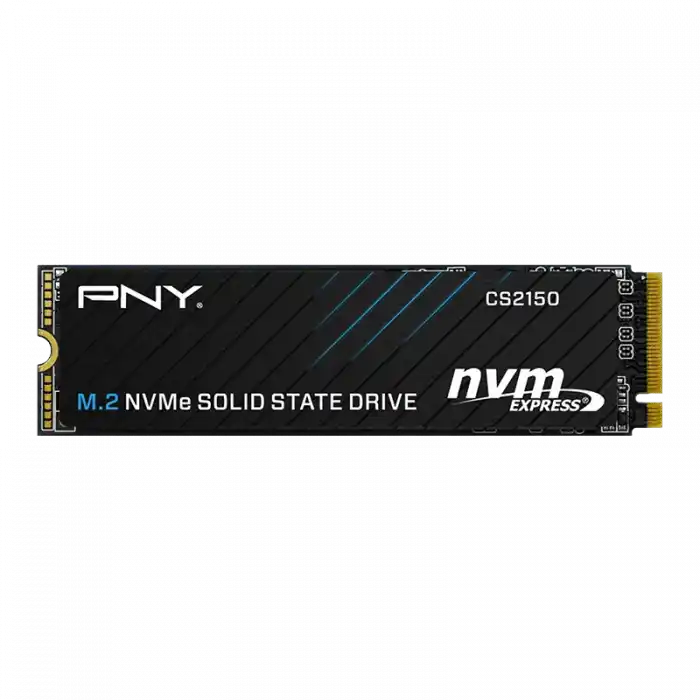 PNY CS2150 2TB  10200/8500 NVMe PCIe Gen5x4 M.2 SSD (M280CS2150-2TB-TB)