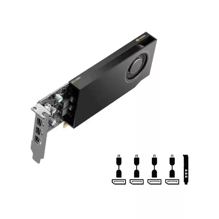 PNY QUADRO RTXA1000 8GB 128Bit (VCNRTXA1000-SB)