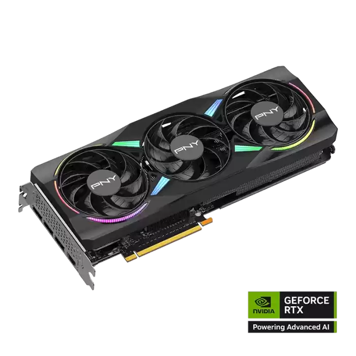 PNY RTX5070 ARGB EPIC-X RGB 12GB GDDR7 192Bit (VCG507012TFXXPB1-O)