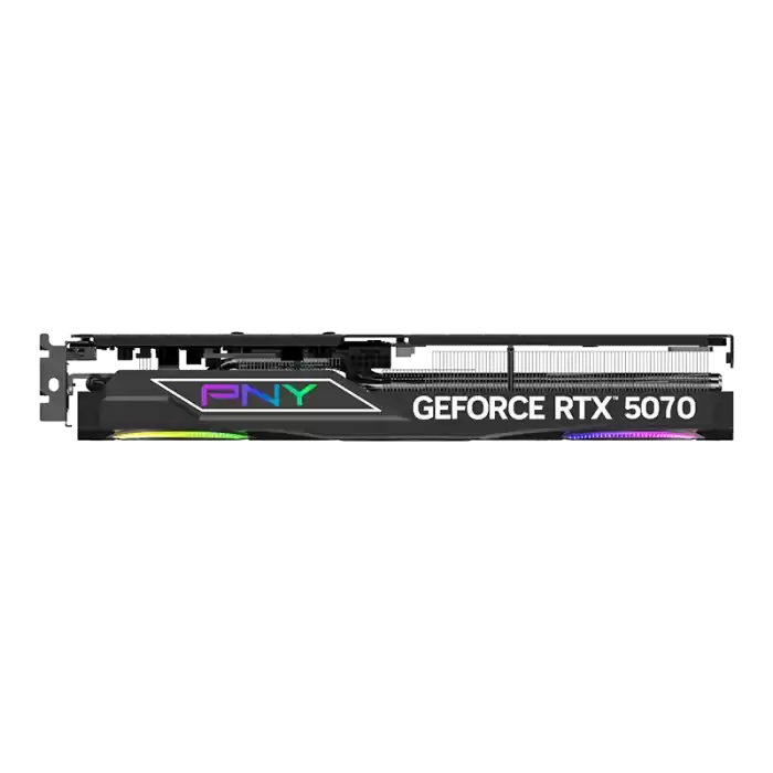 PNY RTX5070 ARGB EPIC-X RGB 12GB GDDR7 192Bit (VCG507012TFXXPB1-O)
