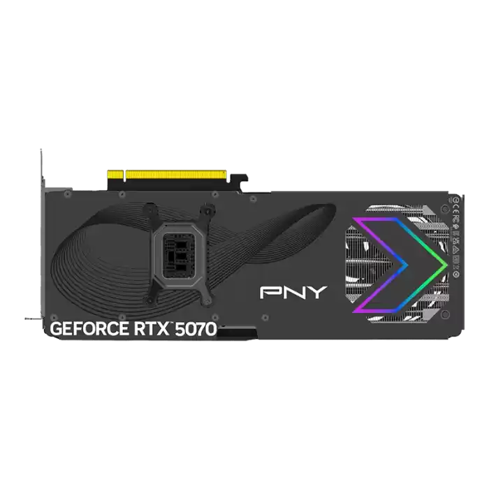 PNY RTX5070 ARGB EPIC-X RGB 12GB GDDR7 192Bit (VCG507012TFXXPB1-O)