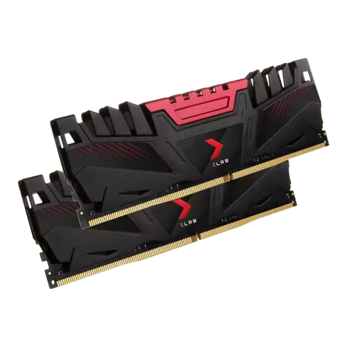 PNY XLR DDR4 1x8GB 3200MHz Ram (MD8GD4320016AXR-SI) (BULK)