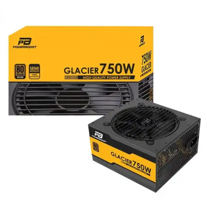 POWER BOOST BST-ATX750BEU 750W 80+ Bronze Power Supply
