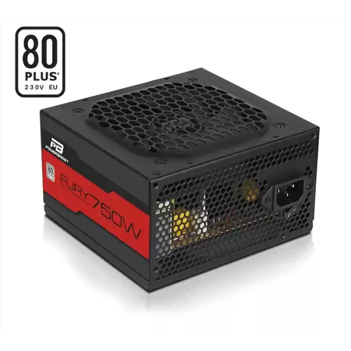 POWER BOOST BST-ATX750WEU FURY 750W 80+ Power Supply