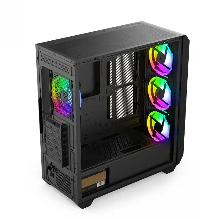 POWER BOOST JBST-GBE8501B 850W 80+ Bronze Siyah Mid Tower ATX Kasa