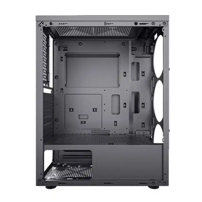 POWER BOOST JBST-GBF3101B Powersız Siyah Mid Tower ATX Kasa