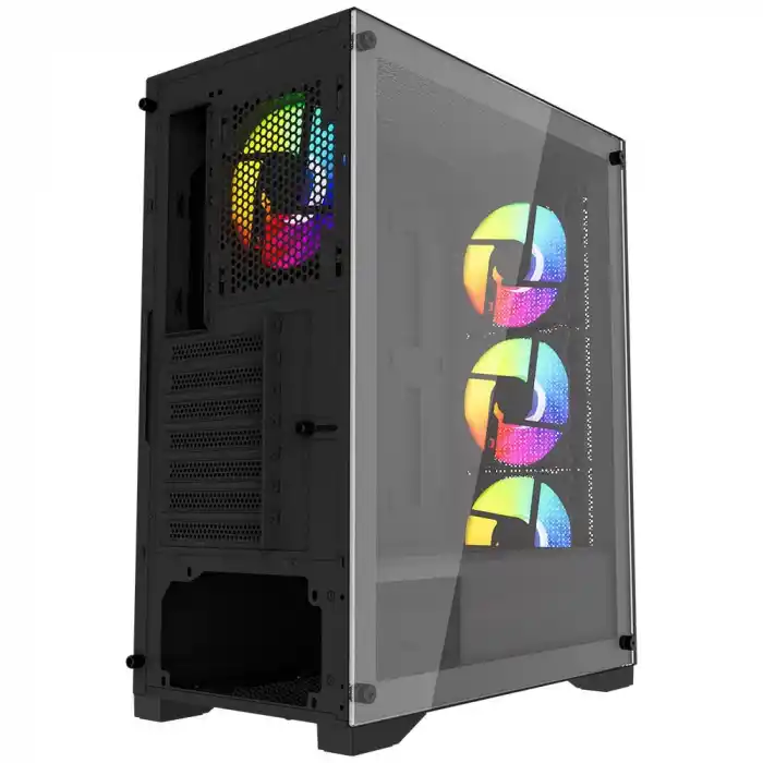 POWER BOOST JBST-PBPS7840B 600W Siyah Mid Tower ATX Kasa