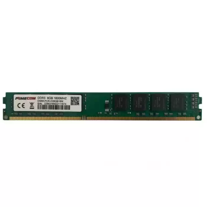 PRIMECOM PCR-D38G16M 8GB DDR3 1600Mhz PC Bellek