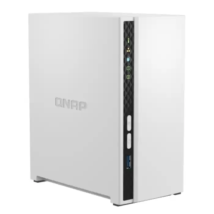 QNAP TS-233 2 YUVALI 2GB DEPOLAMA ÜNİTESİ (Resmi Distribütör Garantili)