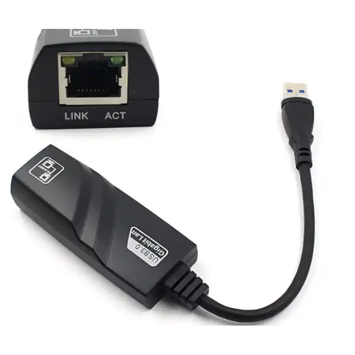 QPORT Q-UGB1 USB3.0 TO 10/100/1000 GB RJ-45 ETHERNET CEVIRICI