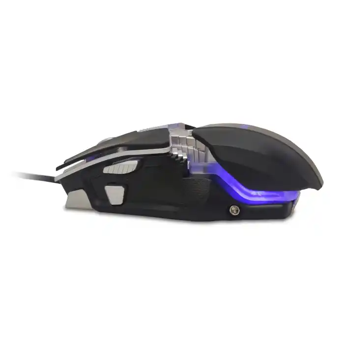 QUADRO DP-480 USB siyah RGB Oyuncu Mouse