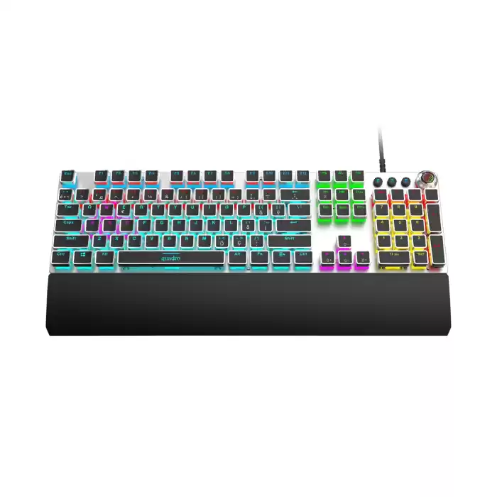 QUADRO MAG Z2000 Q Türkçe USB RGB Mekanik Gaming Klavye