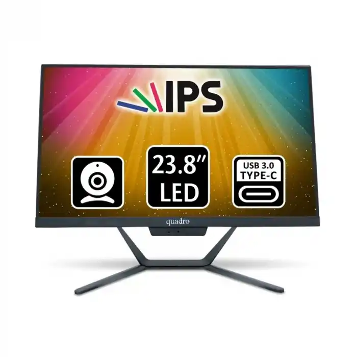 QUADRO STARK 23.8 i5-4460T 16GB 512SSD FDOS AIO PC